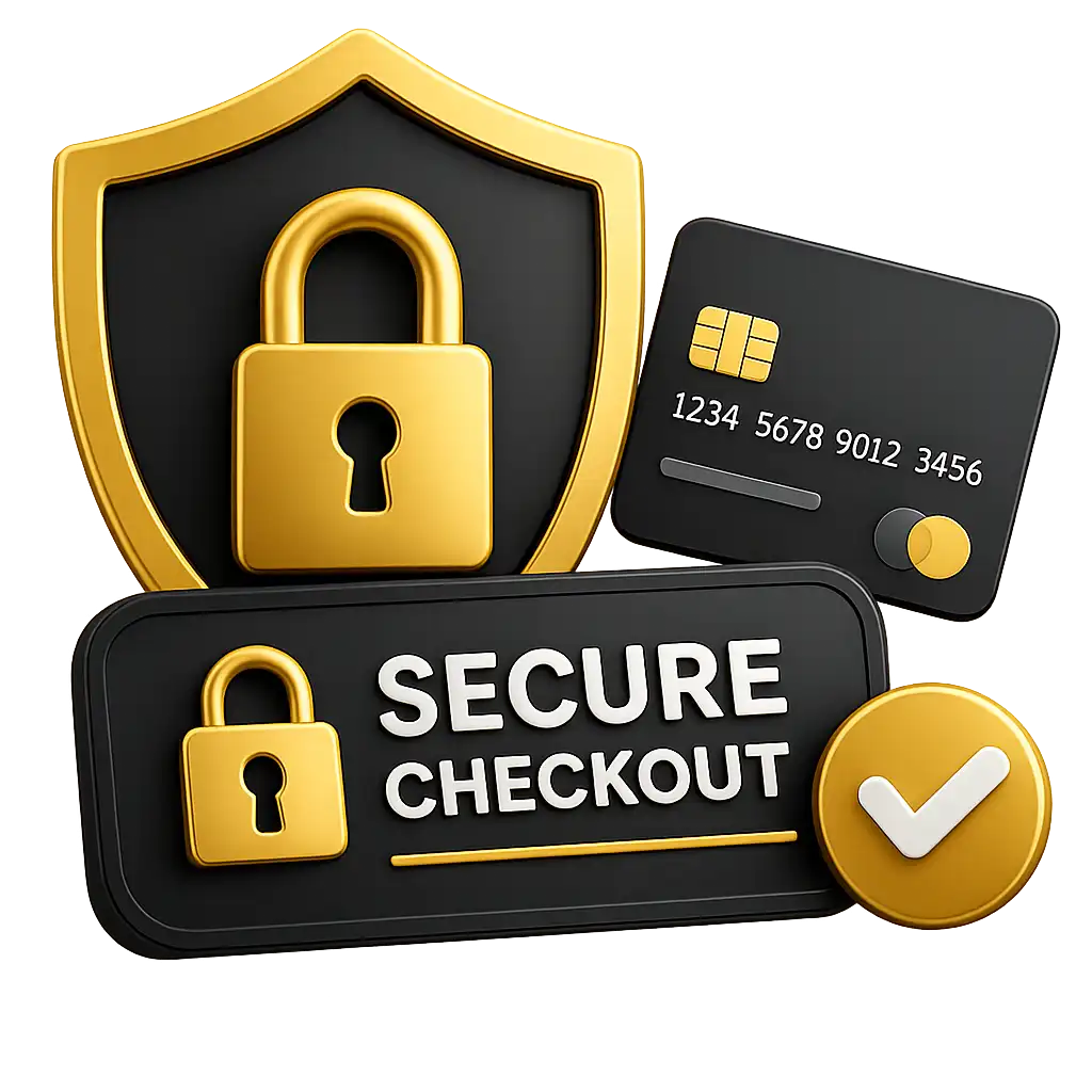 Secure checkout and protected payment options on AFCARE® online store