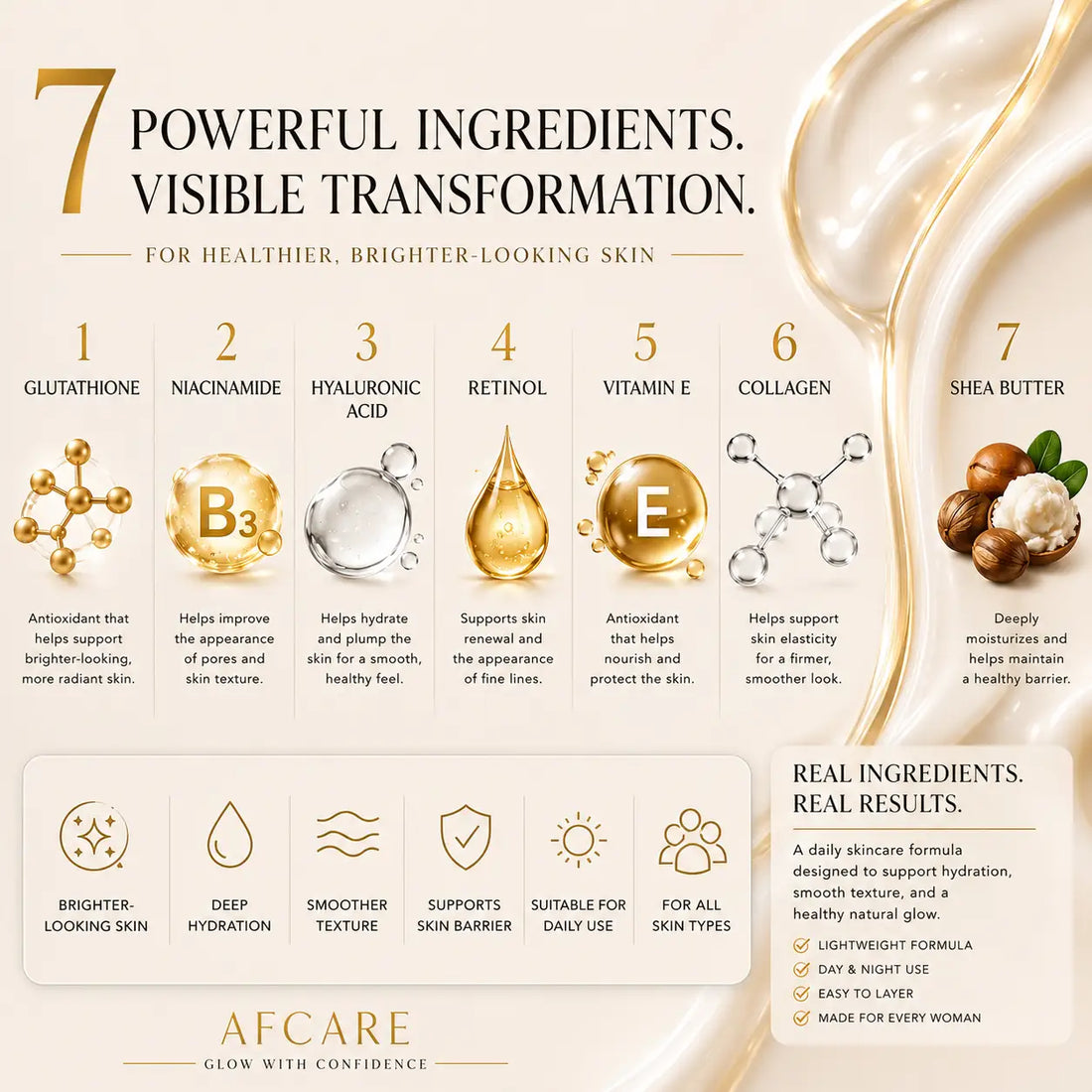 7 Ingredients That Help Support Healthier-Looking Skin
