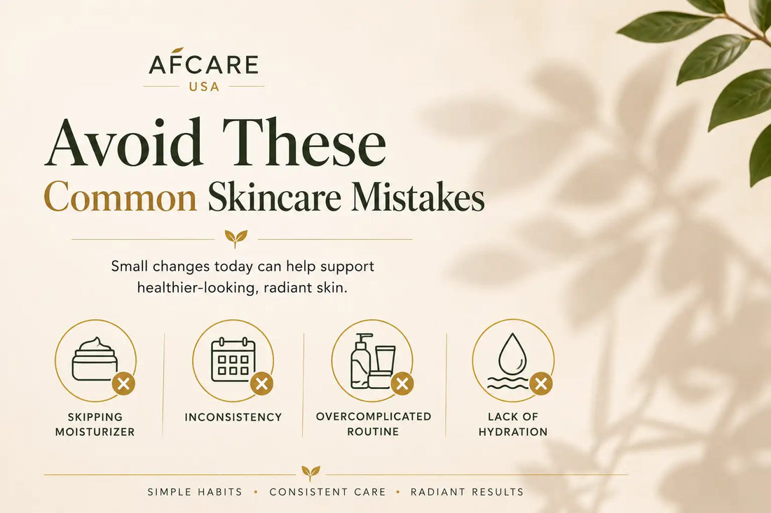 Common Skincare Mistakes That May Affect Your Glow