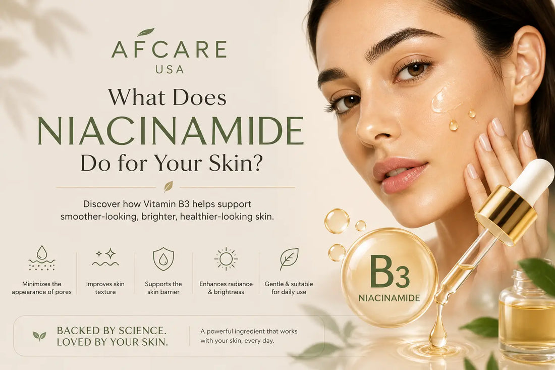 What Does Niacinamide Do for Your Skin?