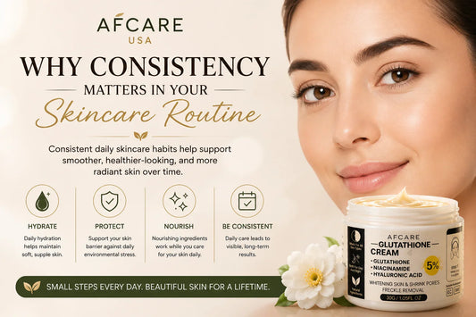 Why Consistency Matters in Your Skincare Routine