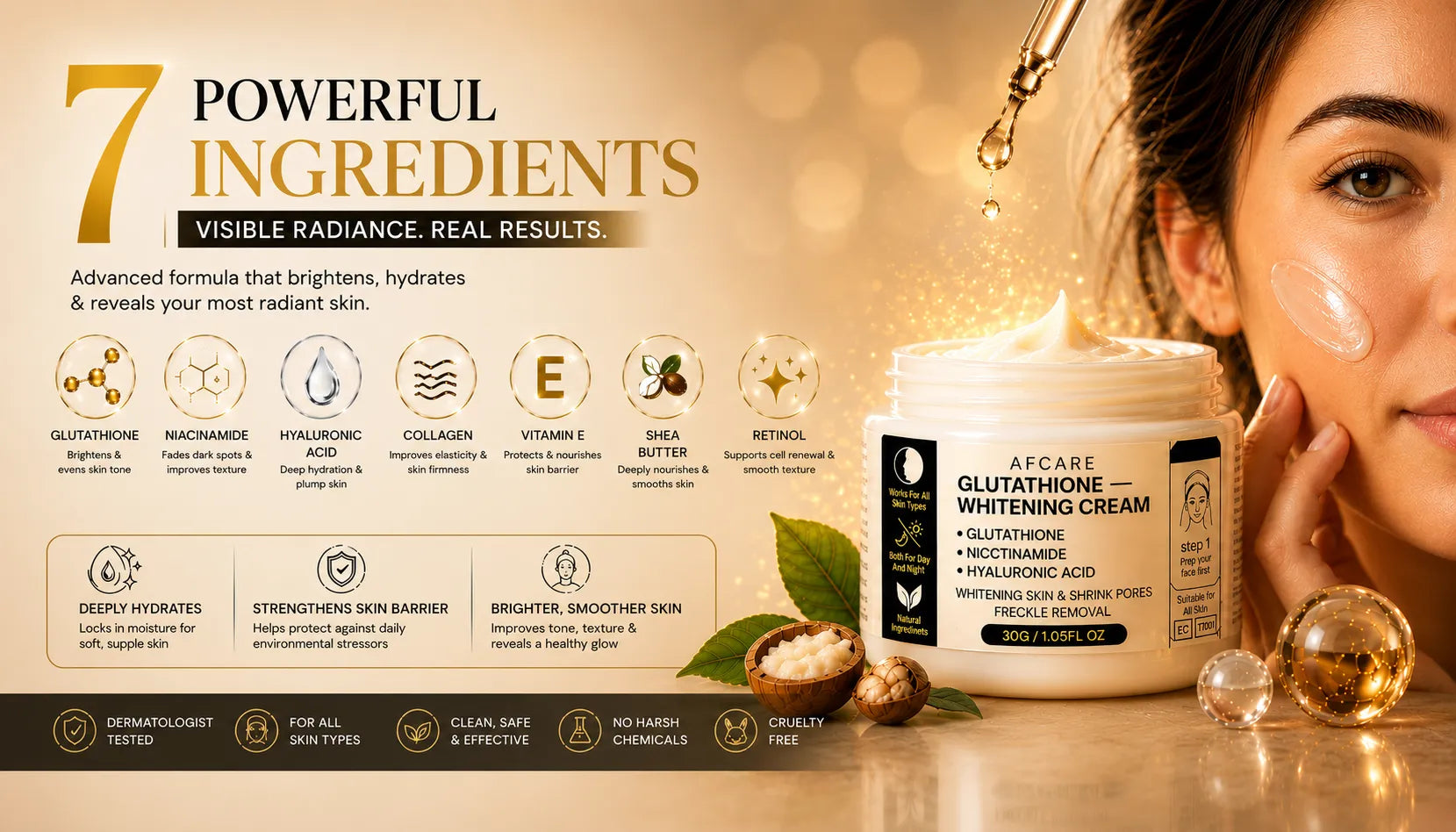 afcare glutathione whitening cream Best Brightening Face Collagen Cruelty-Free Nourishing Firming Organic Moisturizer Amazon.com: ARCHIDATE Glutathione Cream, Glutathione