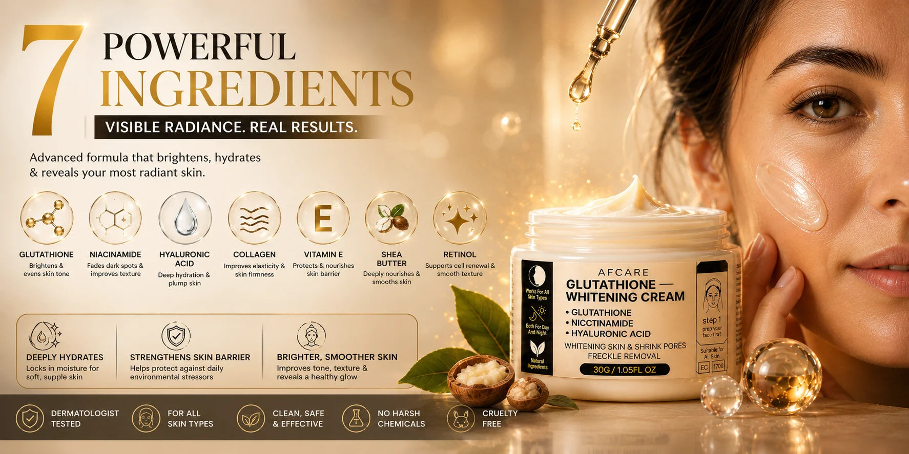 AFCARE Cream for Dark Spots, Uneven Skin Tone & Radiant Skin AFCARE-USA AFCARE Cream for Dark Spots, Uneven Skin Tone & Radiant Skin AFCARE-USA