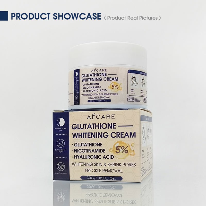 AFCARE Glutathione Cream for Dark Spots & Uneven Skin Tone AFCARE-USA AFCARE Glutathione Cream for Dark Spots & Uneven Skin Tone AFCARE-USA