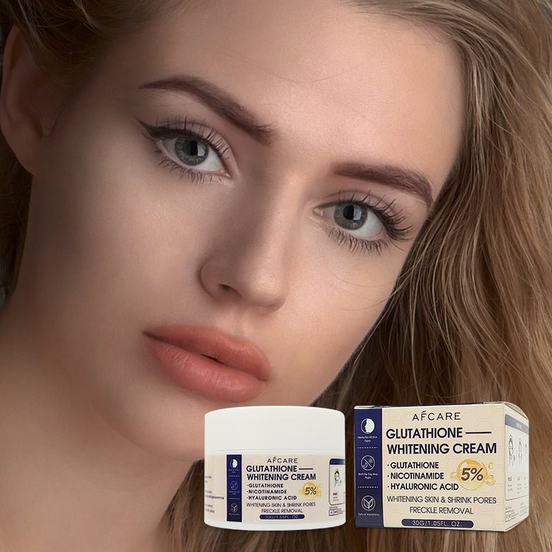 AFCARE Glutathione Cream for Dark Spots & Uneven Skin Tone AFCARE-USA AFCARE Glutathione Cream for Dark Spots & Uneven Skin Tone AFCARE-USA
