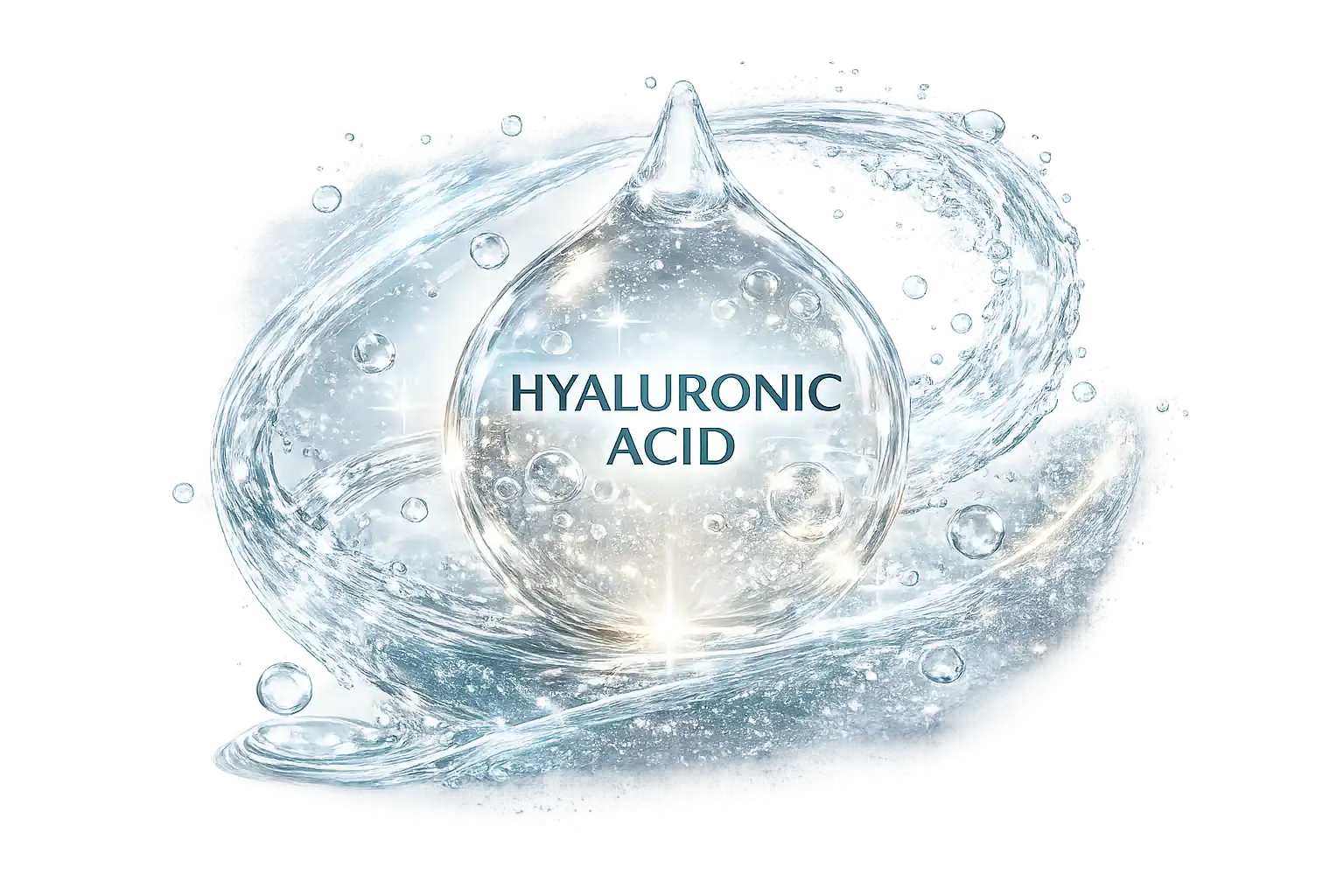Hyaluronic Acid hydration ingredient used in AFCARE® skincare products