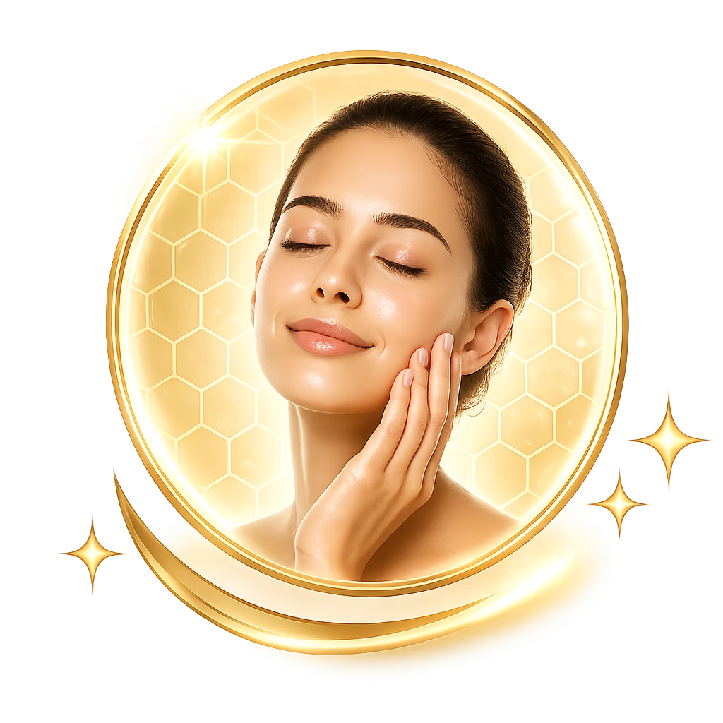 Woman with smooth radiant skin representing AFCARE® brightening skincare
