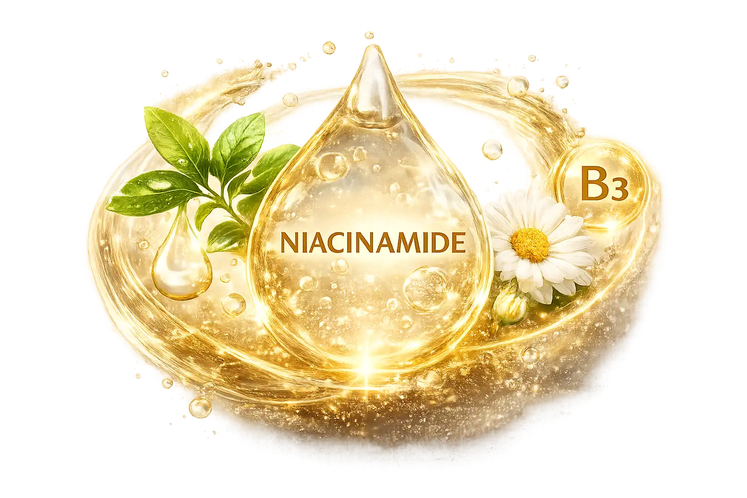 Niacinamide Vitamin B3 ingredient used in AFCARE® brightening skincare
